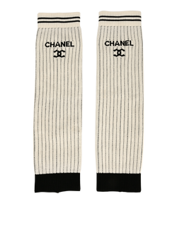 Chanel Logo Leg Warmers